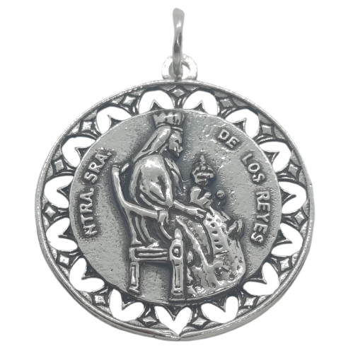 Medalla Virgen de los Reyes ref.12131