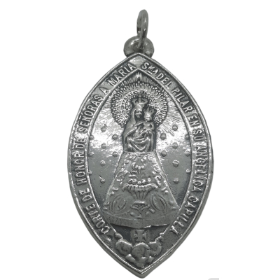 Medalla Virgen del Pilar ref.12247