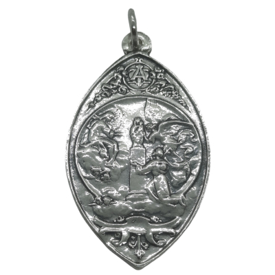 Medalla Virgen del Pilar ref.12247