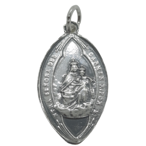 Medalla Virgen del Carmen y San Antonio ref.12249