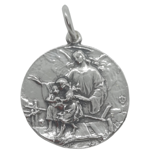 Medalla Angel de la Guarda ref.12250