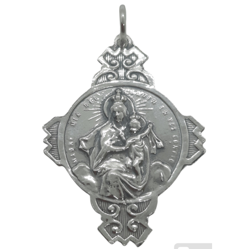 Medalla Virgen del Carmen / Niño de Praga ref.12253