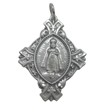 Medalla Virgen del Carmen / Niño de Praga ref.12253