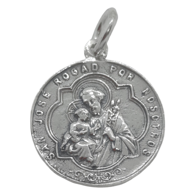 Medalla San Jose / V del Rosario ref.12255