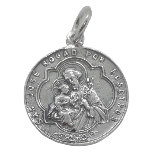 Medalla San Jose / V del Rosario ref.12255