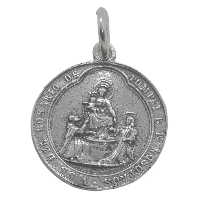 Medalla San Jose / V del Rosario ref.12255