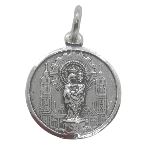 Medalla Virgen del Pilar ref.12257