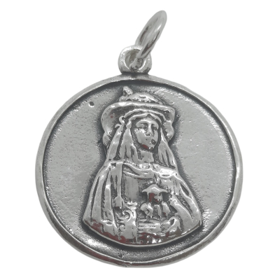 Medalla Virgen del Rocio Pastora ref.12262