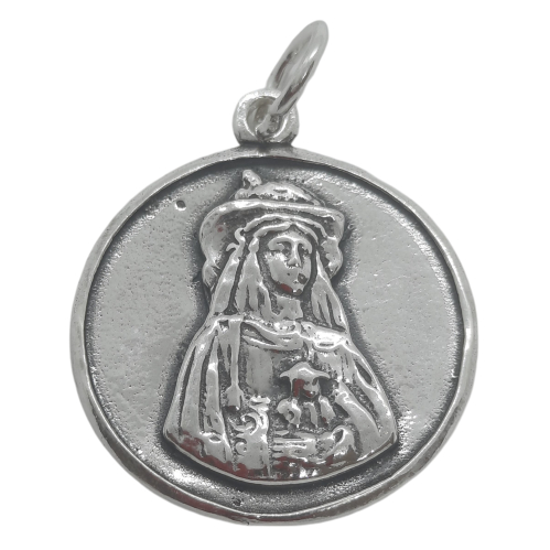 Medalla Virgen del Rocio Pastora ref.12262