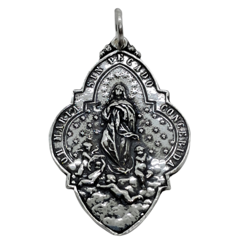 Medalla Virgen de la Purísima ref.12166