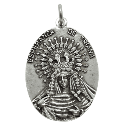 Medalla Virgen Esperanza de Triana ref.12144