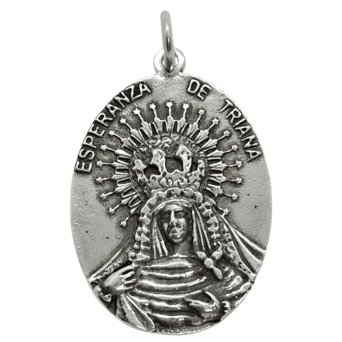 Medalla Virgen Esperanza de Triana ref.12144