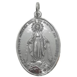 Medalla Virgen de la Milagrosa ref.1202