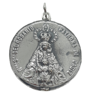 Medalla Virgen del Rosario ref.1240
