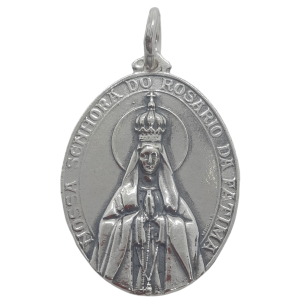 Medalla antigua Virgen de Fátima ref.1275