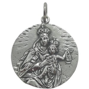 Medalla Virgen del Carmen ref.1277