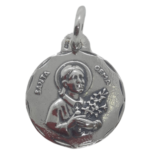 Medalla Santa Gema ref 1297