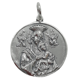 Medalla Virgen del Perpetuo Socorro ref.12100