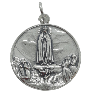Medalla Virgen de Fátima aparicion ref.12106