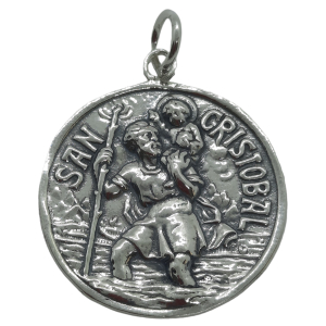 Medalla San Cristobal ref.12108