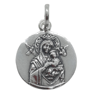 Medalla Virgen del Perpetuo Socorro ref.12172