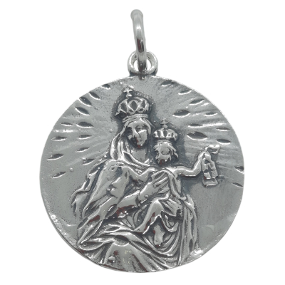 Medalla Virgen del Carmen ref.12198
