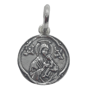 Medalla Virgen del Perpetuo Socorro ref.12208