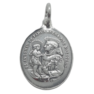 Medalla antigua San Antonio pesebre ref.12224