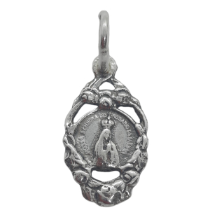 Medalla antigua Virgen de Fátima ref.12225