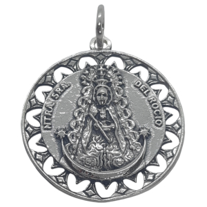 Medalla Virgen del Rocio ref 12130
