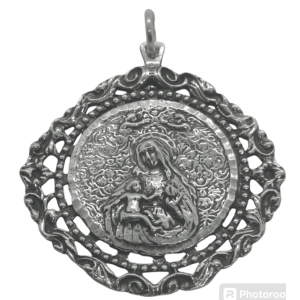 Medalla Virgen de la Cinta ref.12243