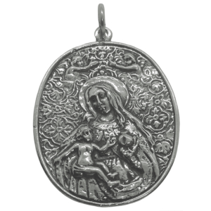 Medalla Virgen de la Cinta ref.12244