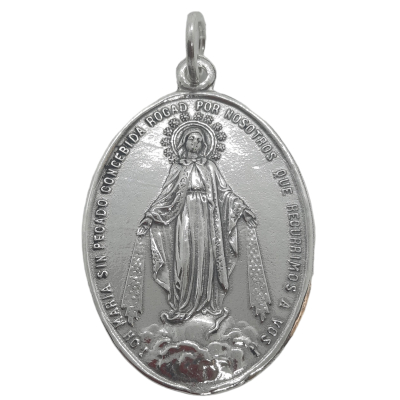 Medalla Virgen de la Milagrosa ref.1202