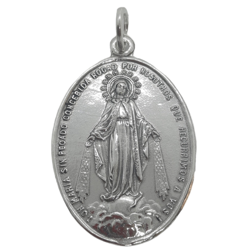 Medalla Virgen de la Milagrosa ref.1202