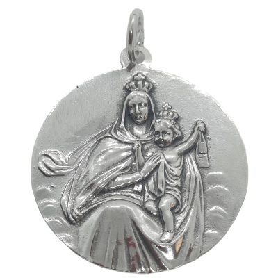 Medalla Virgen del Carmen ref.1214