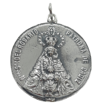 Medalla Virgen del Rosario ref.1240