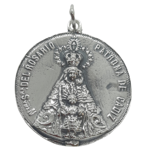 Medalla Virgen del Rosario ref.1240