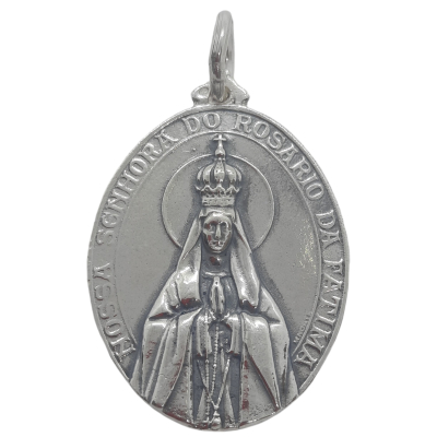 Medalla antigua Virgen de Fátima ref.1275