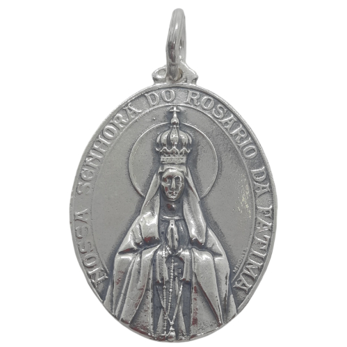 Medalla antigua Virgen de Fátima ref.1275