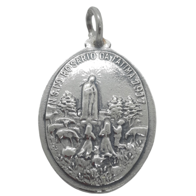 Medalla antigua Virgen de Fátima ref.1275