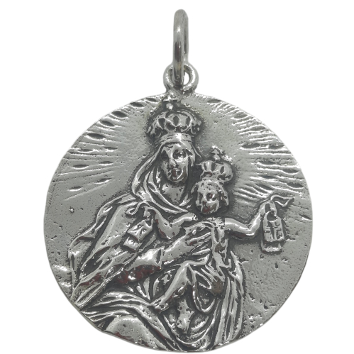 Medalla Virgen del Carmen ref.1277