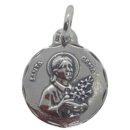 Medalla Santa Gema ref 1297