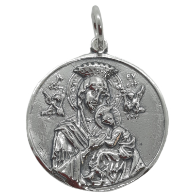 Medalla Virgen del Perpetuo Socorro ref.12100