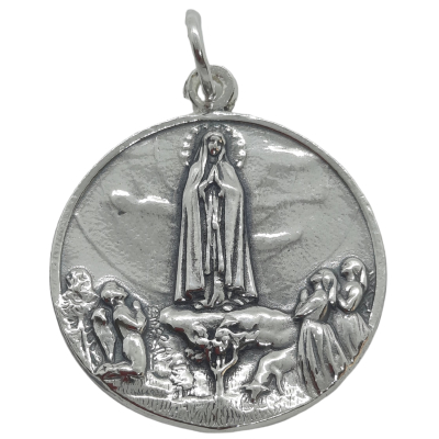 Medalla Virgen de Fátima aparicion ref.12106