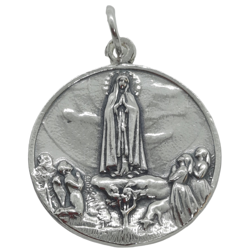 Medalla Virgen de Fátima aparicion ref.12106