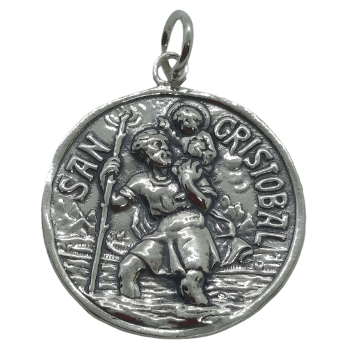 Medalla San Cristobal ref.12108