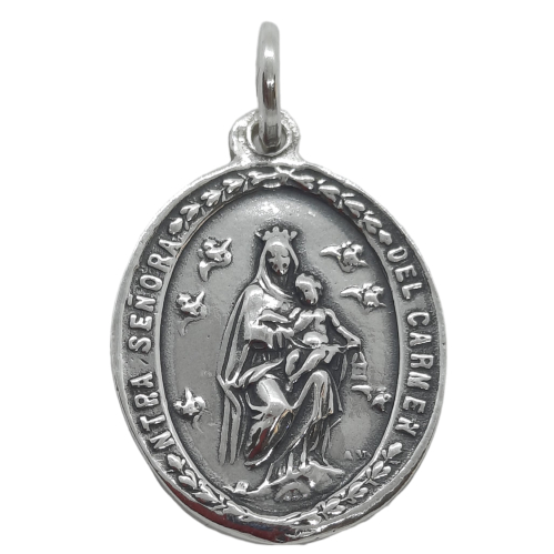 Medalla Escapulario ref.12124