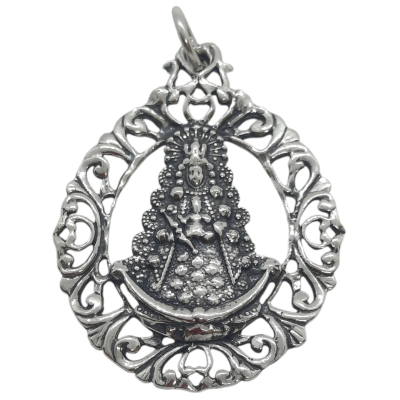 Medalla Virgen del Rocio ref.12151
