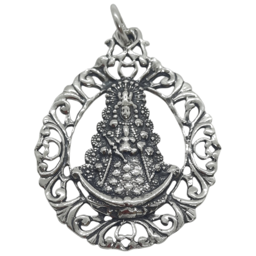 Medalla Virgen del Rocio ref.12151