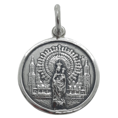 Medalla Virgen del Pilar ref.12171